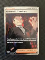 Pokémon 151 Giovanni’s Charisma 197/165  « 🇬🇧 » 